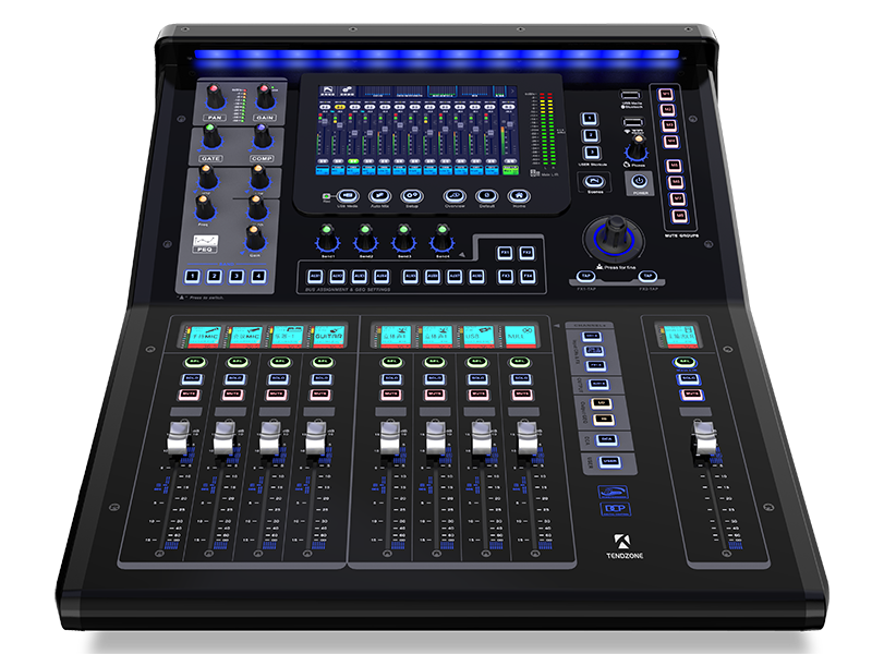 东微TENDZONE 18路数字调音台 DMT18