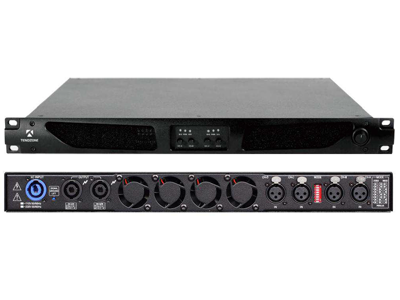 东微TENDZONE 四通道数字功率放大器 ADM41000、ADM41500