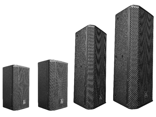 东微TENDZONE 高解析度全频点声源音箱 VL-106PLUS / VL-206PLUS / VL-108PLUS/ VL-208PLUS