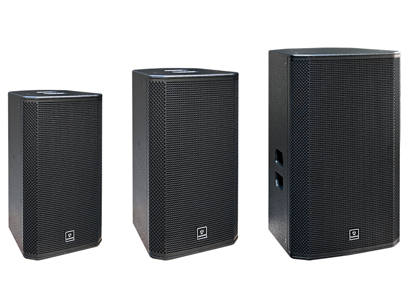 东微TENDZONE 高解析度全频点声源音箱 VL-110/VL-112/VL-115