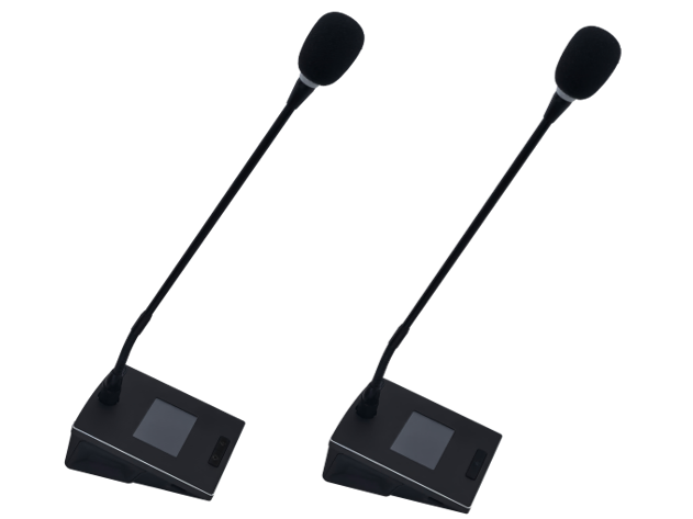 东微TENDZONE 全数字桌面式会议单元（鹅颈方屏）MTZ-910C、MTZ-910D