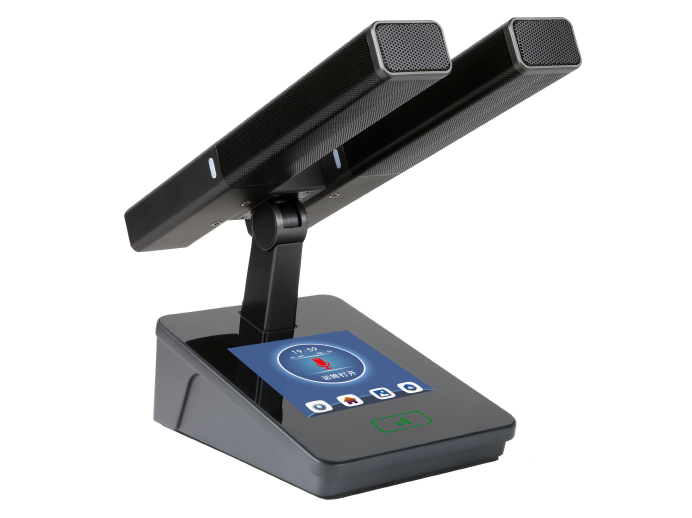 东微TENDZONE 网线型会议系统双联式主席单元M-220C、代表单元M-220D 东微TENDZONE 网线型会议系统双联式主席单元M-220C、代表单元M-220D