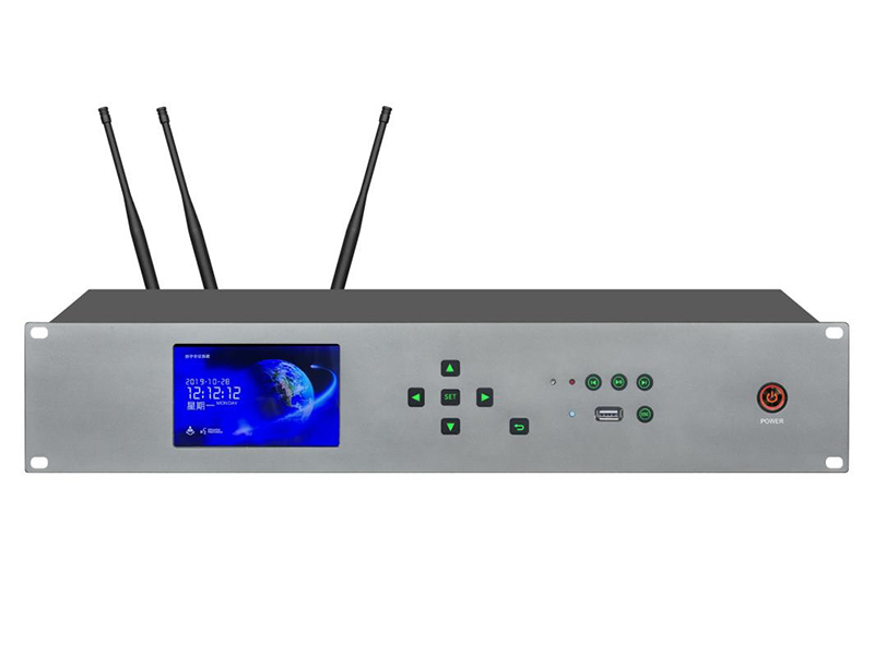 东微TENDZONE UHF无线会议系统U段无线会议主机 TUM-300 东微TENDZONE UHF无线会议系统U段无线会议主机 TUM-300