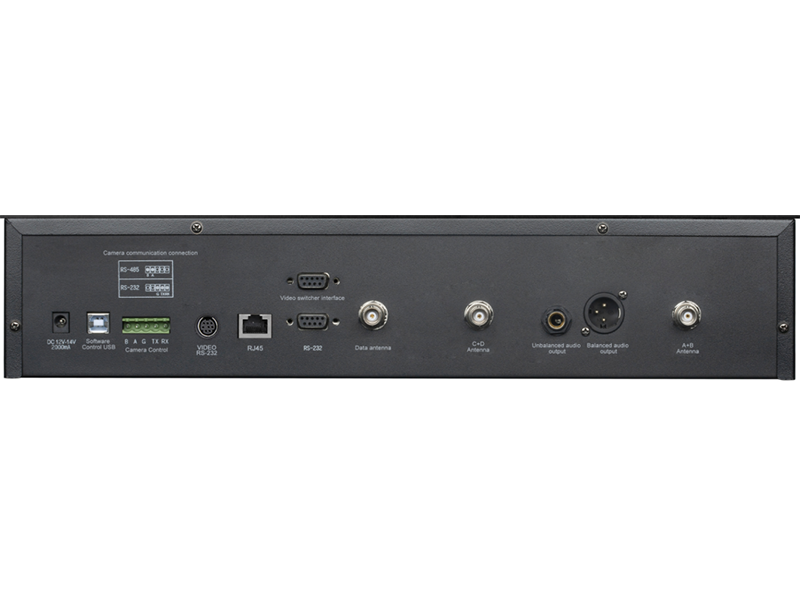 东微TENDZONE UHF无线会议系统U段无线会议主机 TUM-300 东微TENDZONE UHF无线会议系统U段无线会议主机 TUM-300