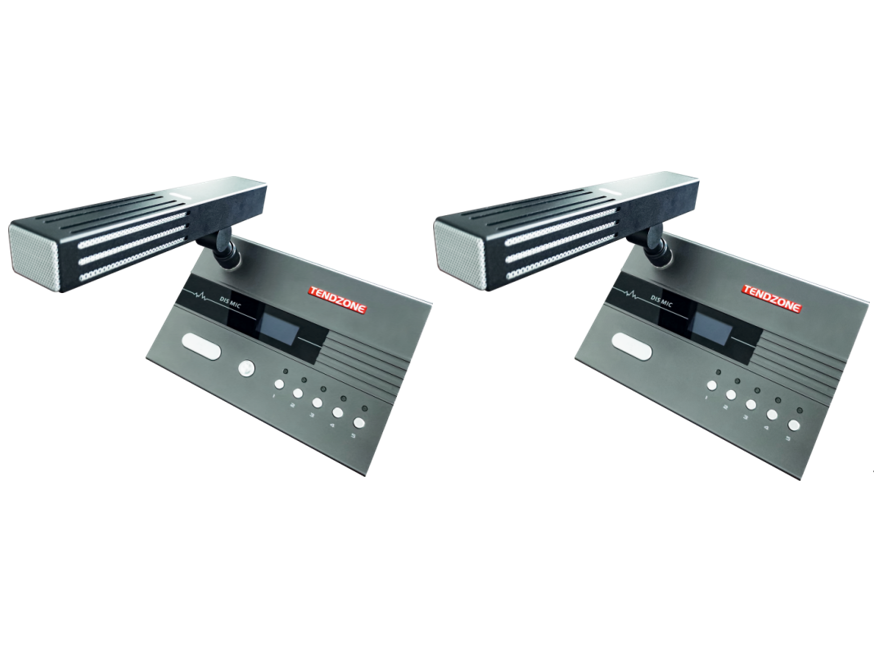 东微TENDZONE 讨论+表决全数字桌面式会议单元（短杆话筒）AMH-N82C/AMH-N82D