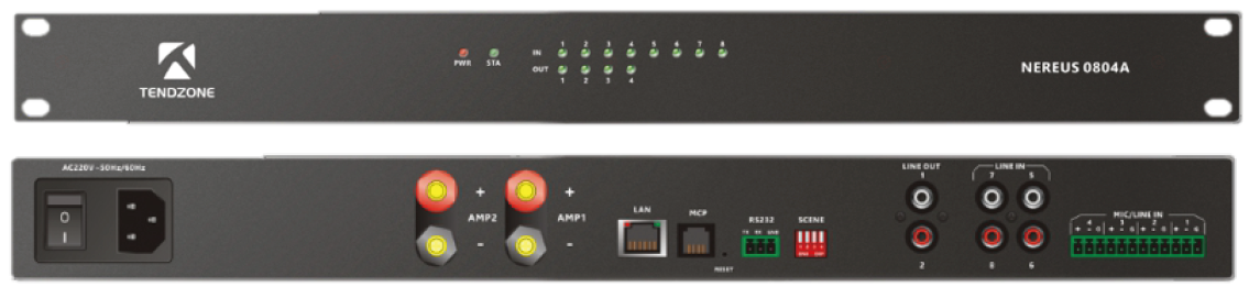 东微数字音频处理器NEREUS 0804A