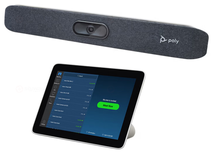 宝利通小会议室视频会议方案（宝利通博诣POLYCOM StudioX30+TC8）