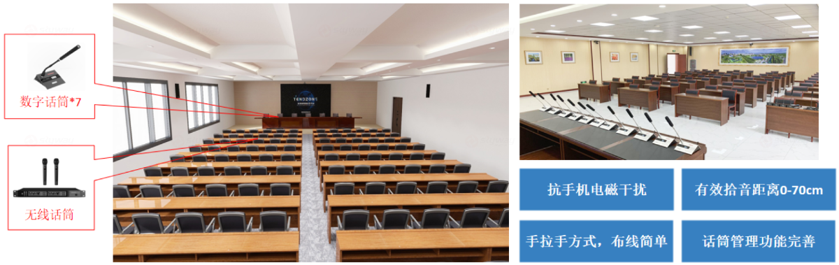 音频系统1-东微大型会议室音视频解决方案（中等配置）