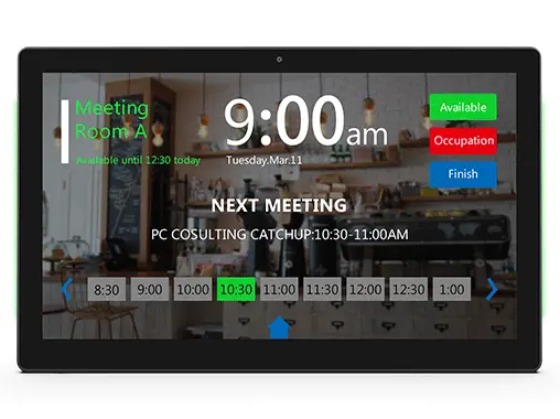 东微TENDZONE 15.6寸智能会务显示屏 DW-15TCP-UNB