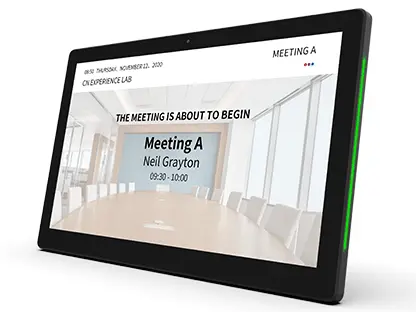 东微TENDZONE 15.6寸智能会务显示屏 DW-15TCP-UNB