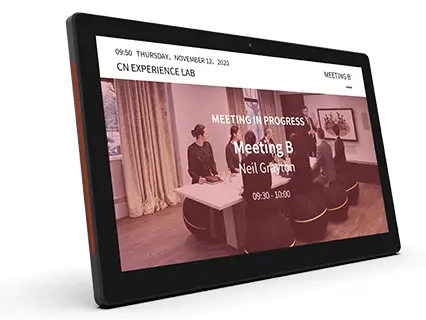 东微TENDZONE 15.6寸智能会务显示屏 DW-15TCP-UNB