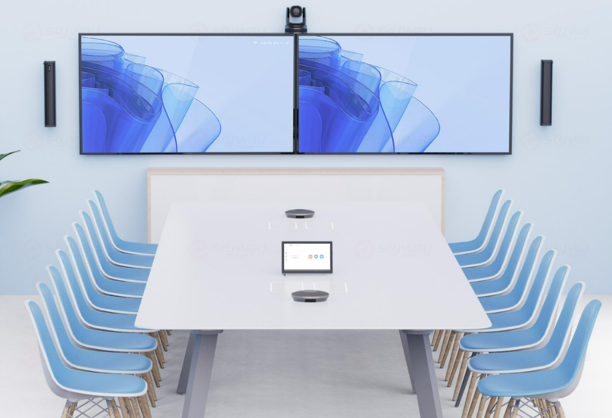 设备部署-维海德大型会议室专业级视频会议解决方案