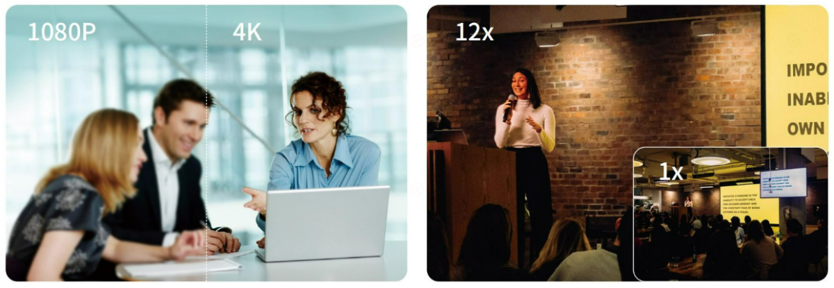 卓越德4K视频画质-维海德大型会议室专业级视频会议解决方案