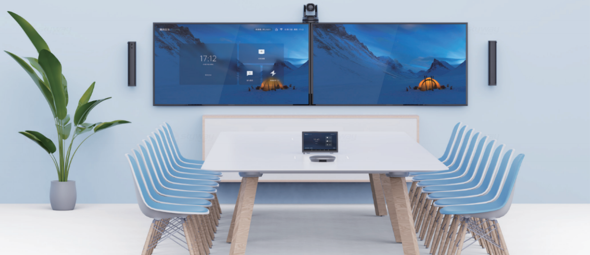 设备空间布局图-维海德+腾讯会议 视频会议联合解决方案