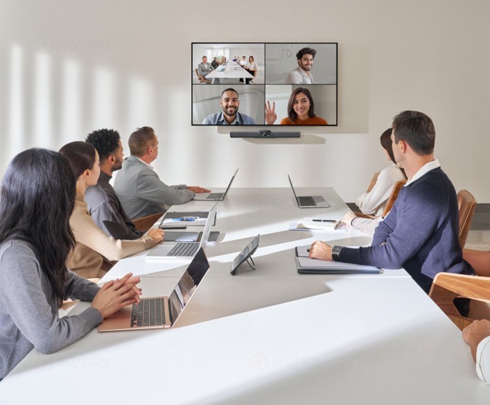 多种场景模式-影石Insta360 Connect视频会议一体机