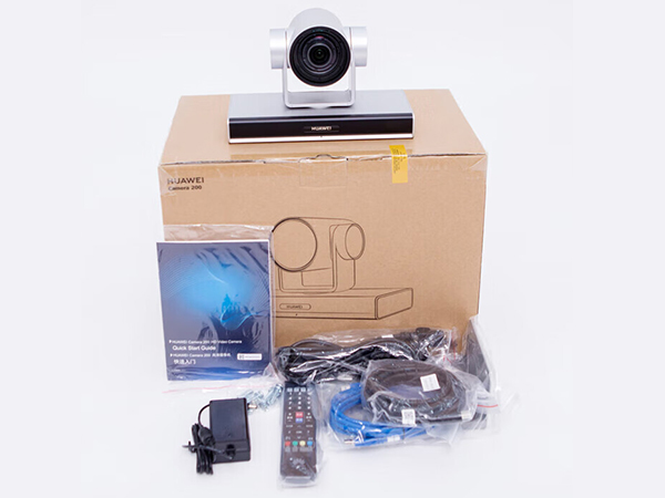华为HUAWEI 高清视频会议终端设备BOX310-4K30帧主机+Camera200高清摄像头+Mic500套装 含touch平板