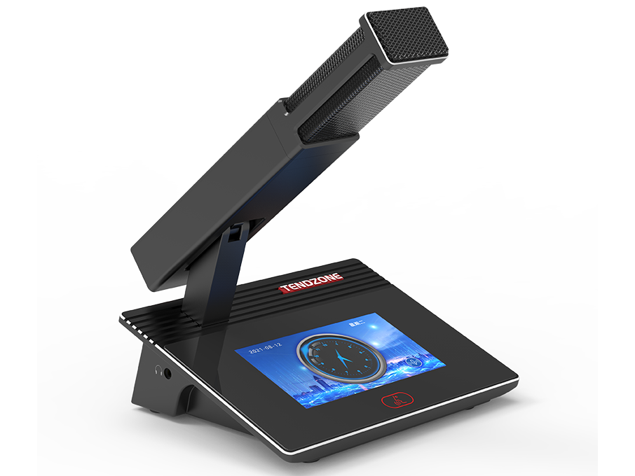 东微TENDZONE网络会议麦克风（短杆）TZOL-DCS-A600