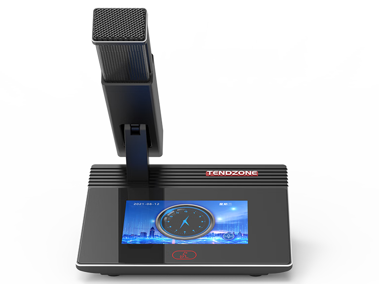 东微TENDZONE网络会议麦克风（短杆）TZOL-DCS-A600