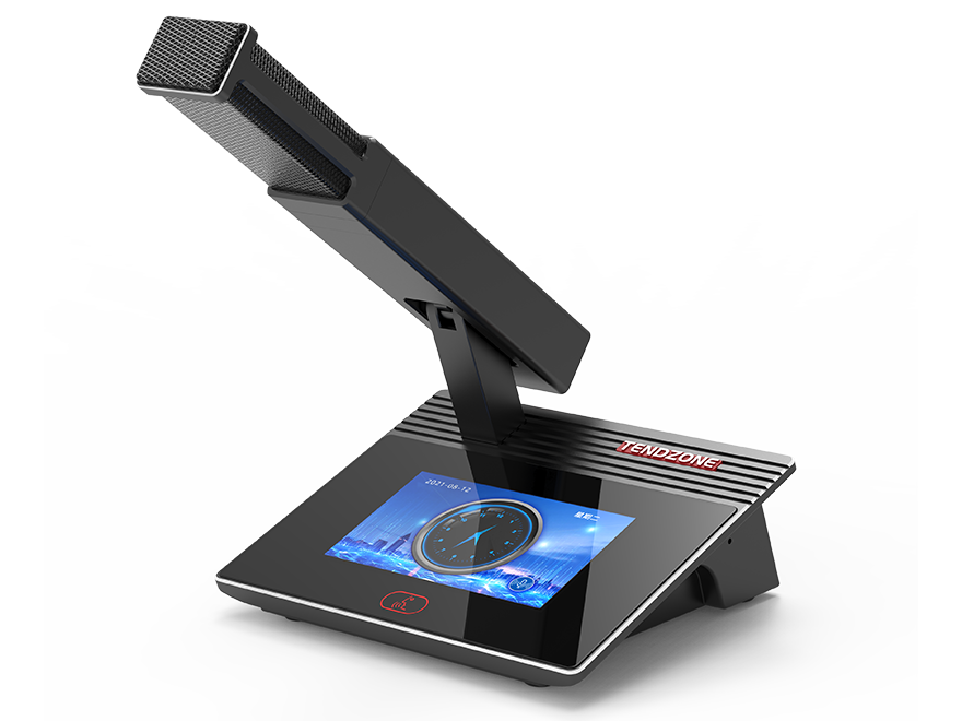 东微TENDZONE网络会议麦克风（短杆）TZOL-DCS-A600