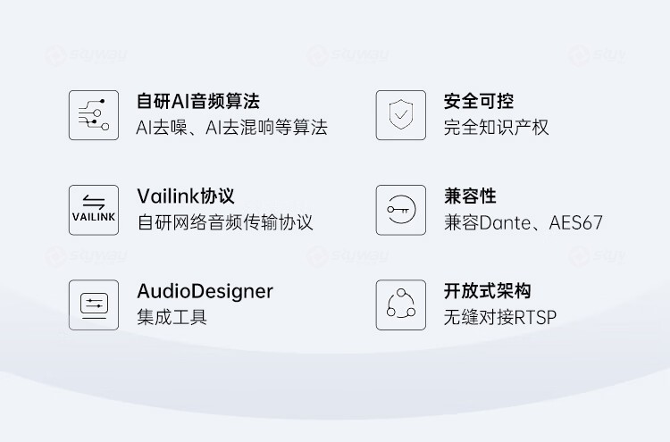3、自研AI音频算法-东微TENDZONE网络会议麦克风（短杆）TZOL-DCS-A600