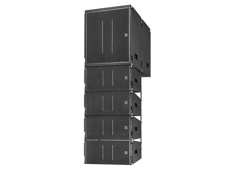 TENDZONE双8寸线阵列低频音箱TZOL-AS-800 TENDZONE双8寸线阵列低频音箱TZOL-AS-800