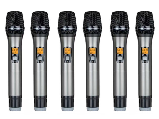 TENDZONE 八通道无线手持话筒 TZOL-WM-108H8