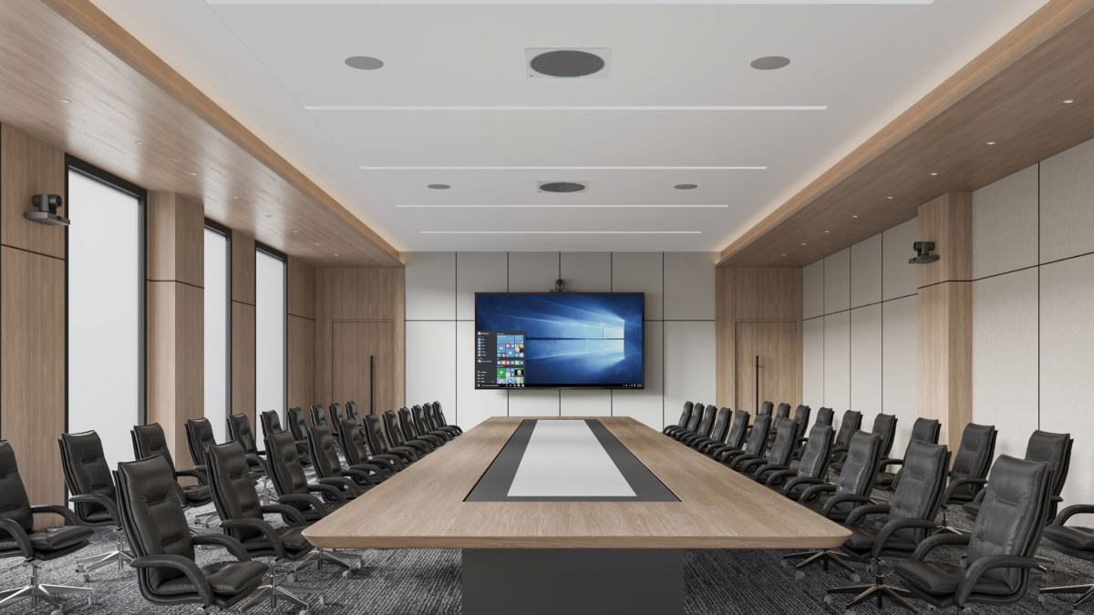 思必驰大型会议室方案（本地扩声、远程会议、声像追踪） 拷贝