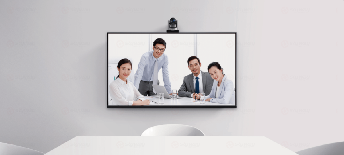 思必驰小型会议室方案（本地扩声、远程会议、声像追踪）