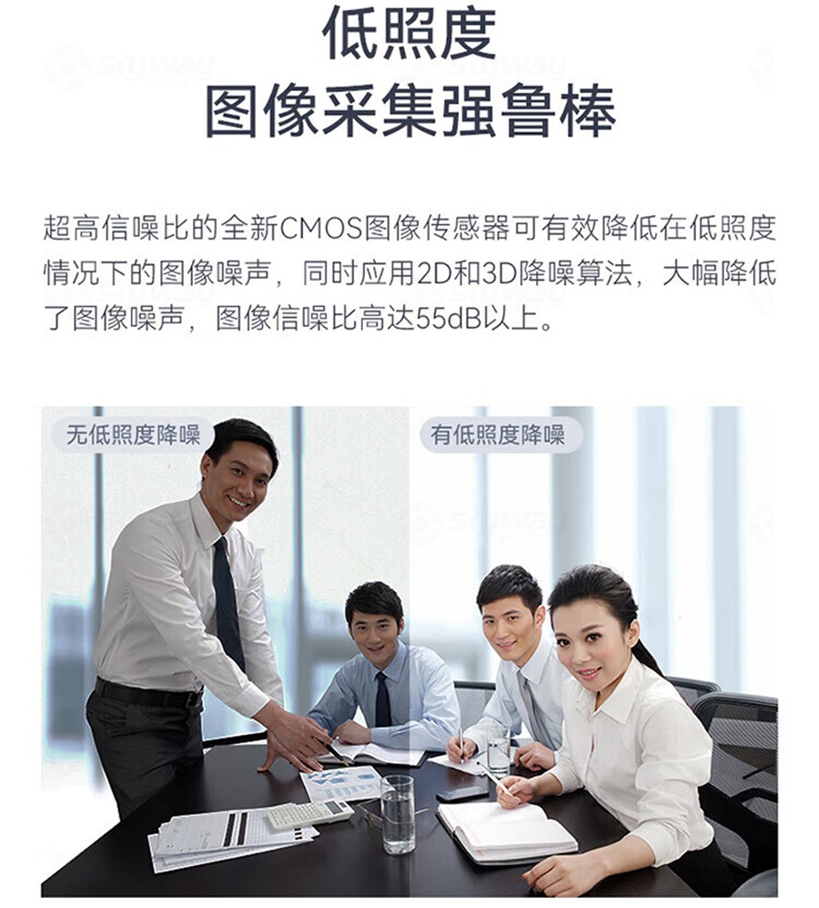 5、低照度，图像采集强鲁棒-思必驰视频会议摄像机1080p全高清镜头视频实时字幕会议摄像头C20