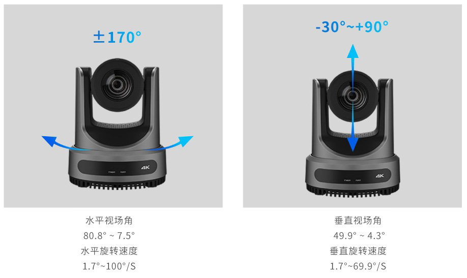 8、维海德VX61BAS 电动机械云台