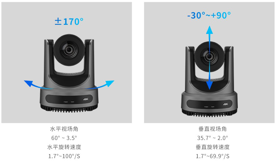 8、维海德VX60AS 电动机械云台