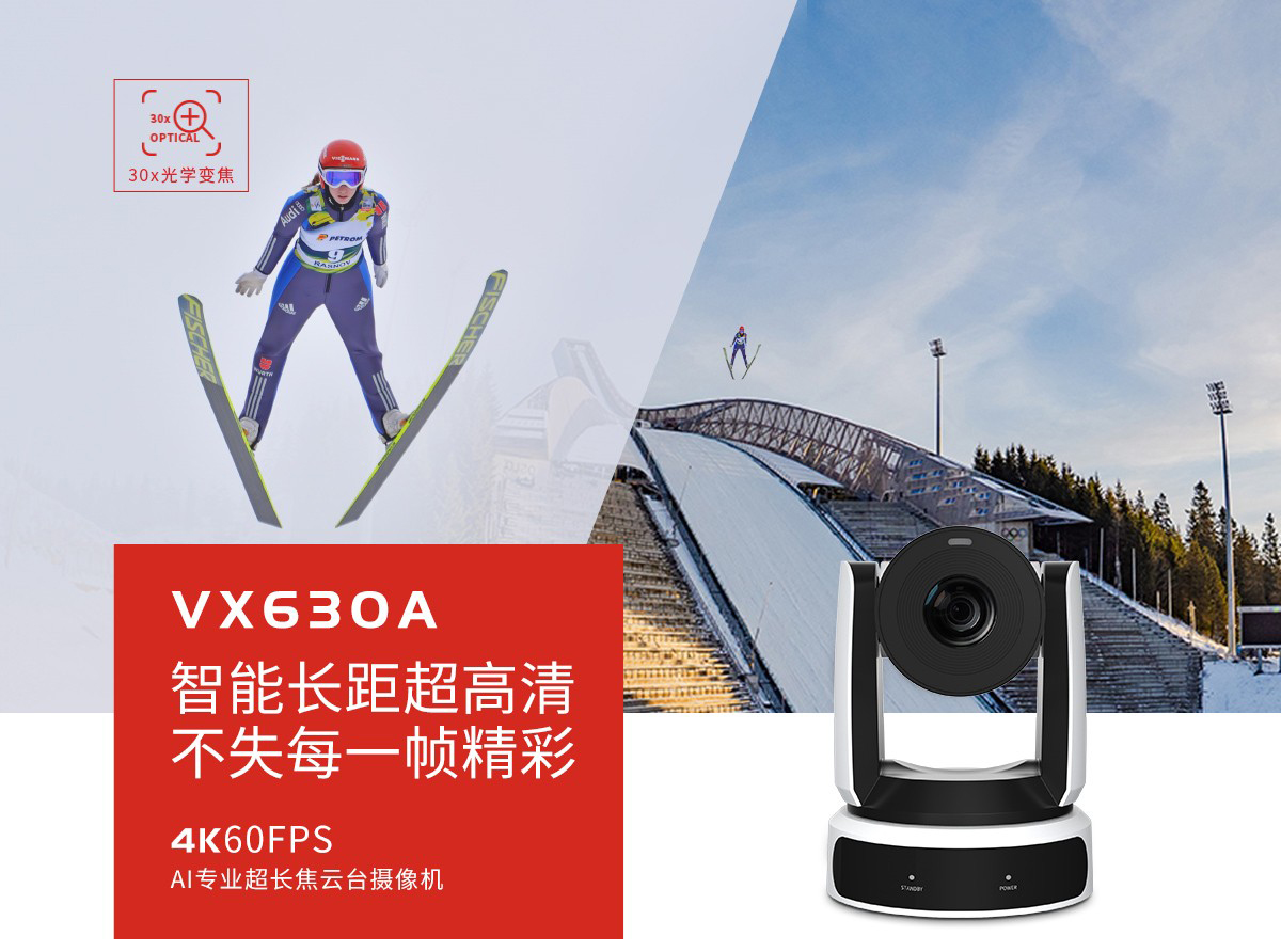 1、维海德VX630A 智能长距超高清