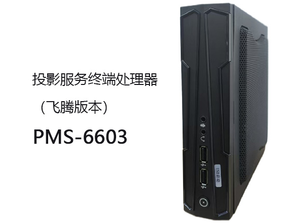 东微TENDZONE 投影服务终端处理器（飞腾版本）PMS-6603