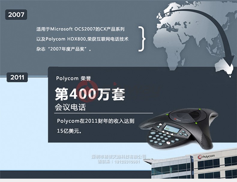 28、宝利通 polycom SoundStation SS2 标准型 品牌历程3