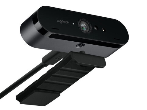 罗技（Logitech）C1000e 4K高清商务网络摄像头