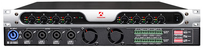 东微TENDZONE八通道数字功率放大器ADM8150