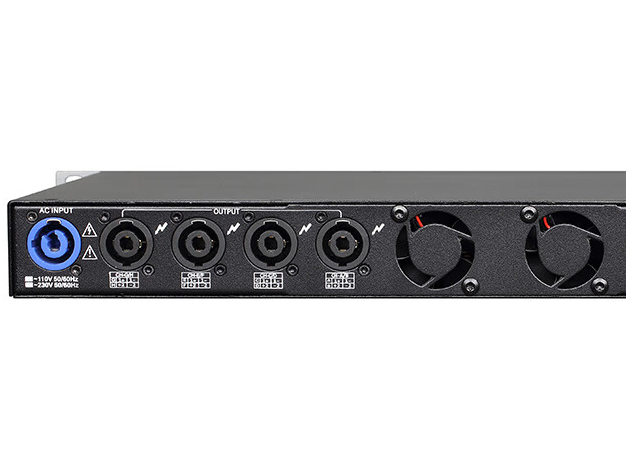 东微TENDZONE八通道数字功率放大器TZOL-DA-900 东微TENDZONE八通道数字功率放大器TZOL-DA-900