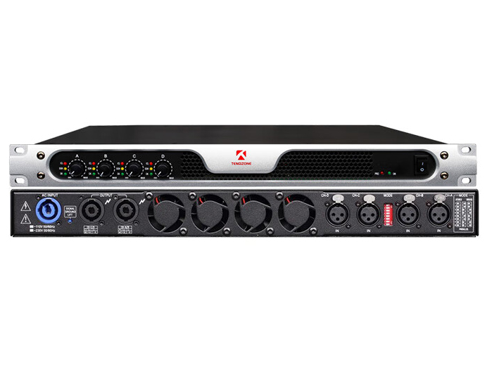东微TENDZONE 四通道数字功率放大器 TZOL-DA-800 东微TENDZONE 四通道数字功率放大器 TZOL-DA-800