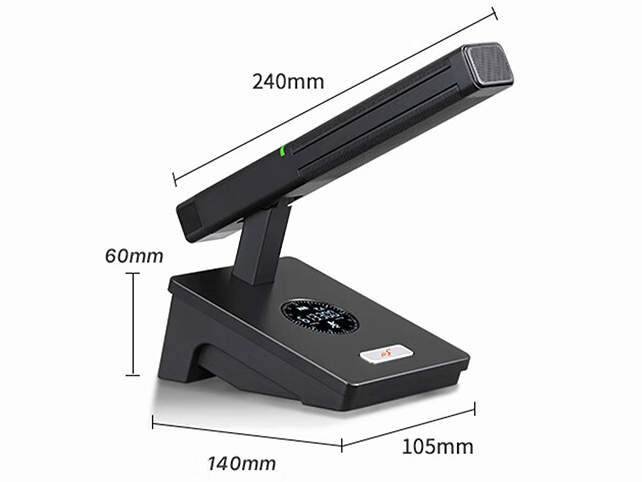 东微TENDZONE 一拖四无线会议话筒 TWM-104Q4 东微TENDZONE 一拖四无线会议话筒 TWM-104Q4