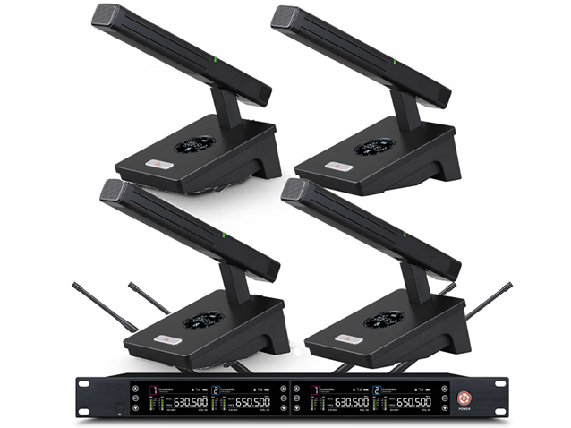 东微TENDZONE 一拖四无线会议话筒 TWM-104Q4 东微TENDZONE 一拖四无线会议话筒 TWM-104Q4