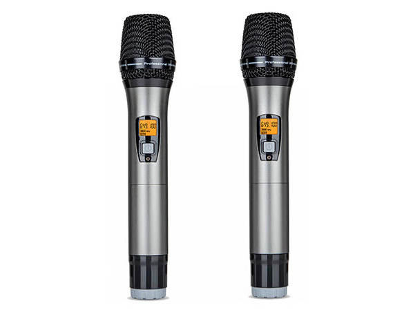 东微TENDZONE 双通道无线手持话筒 DR-502E