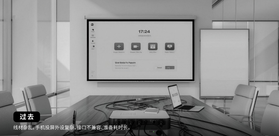 4、快速投屏-亿联 RoomCast-AI 飞书专用款飞书版投屏盒子