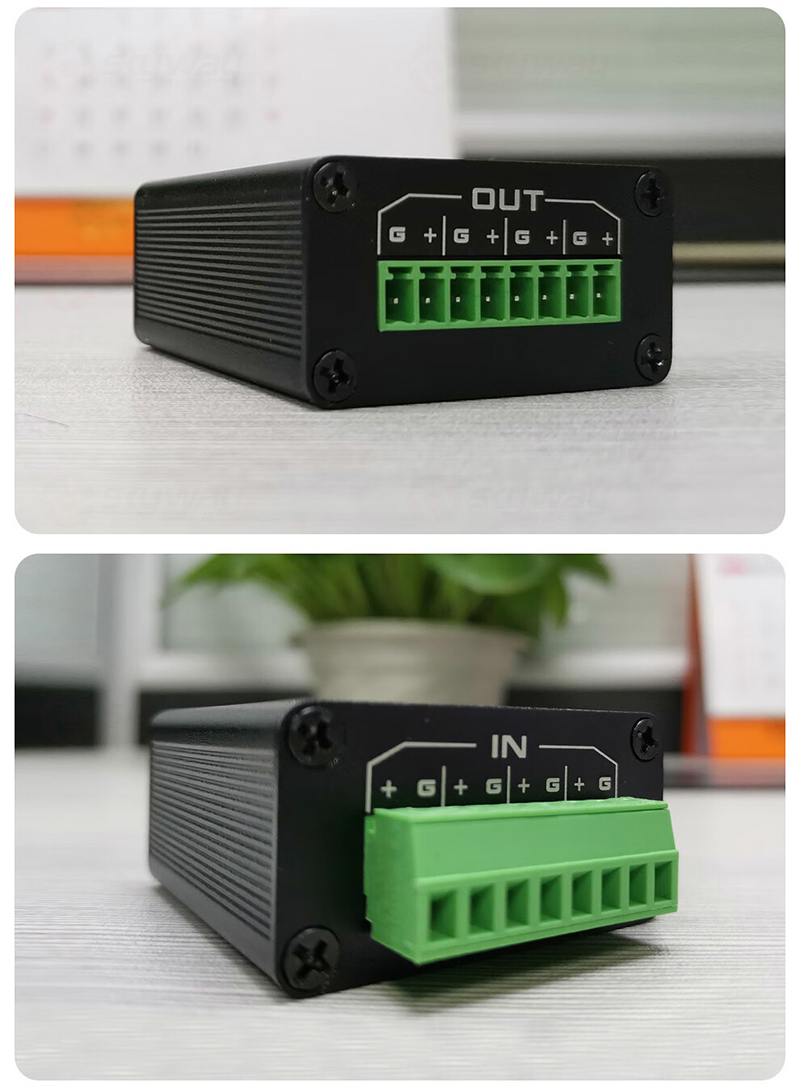 5、产品展示-东微TENDZONE音频隔离器SI22