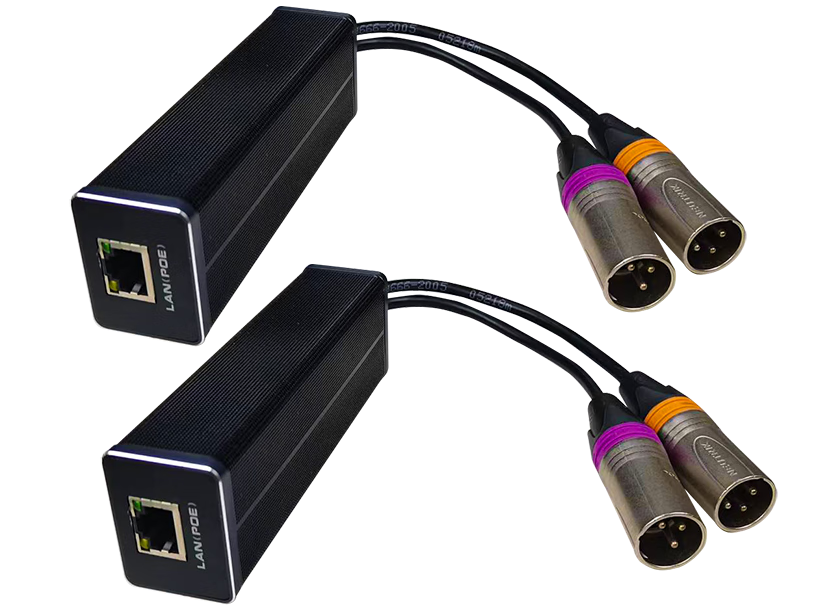 东微TENDZONE 双通道输出vailink适配器 TZOL-DCS-A02