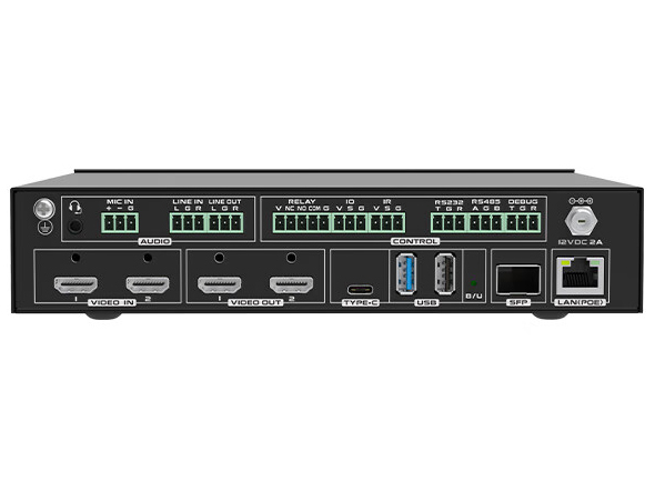 东微TENDZONE 单通道2K一体云节点 TZOL-DIS-26 东微TENDZONE 单通道2K一体云节点 TZOL-DIS-26