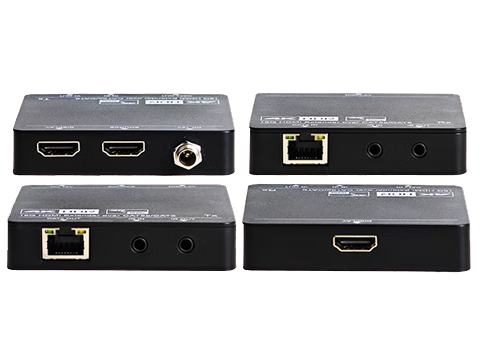 东微TENDZONE 70米4K@60双绞线传输器 TZOL-EX70