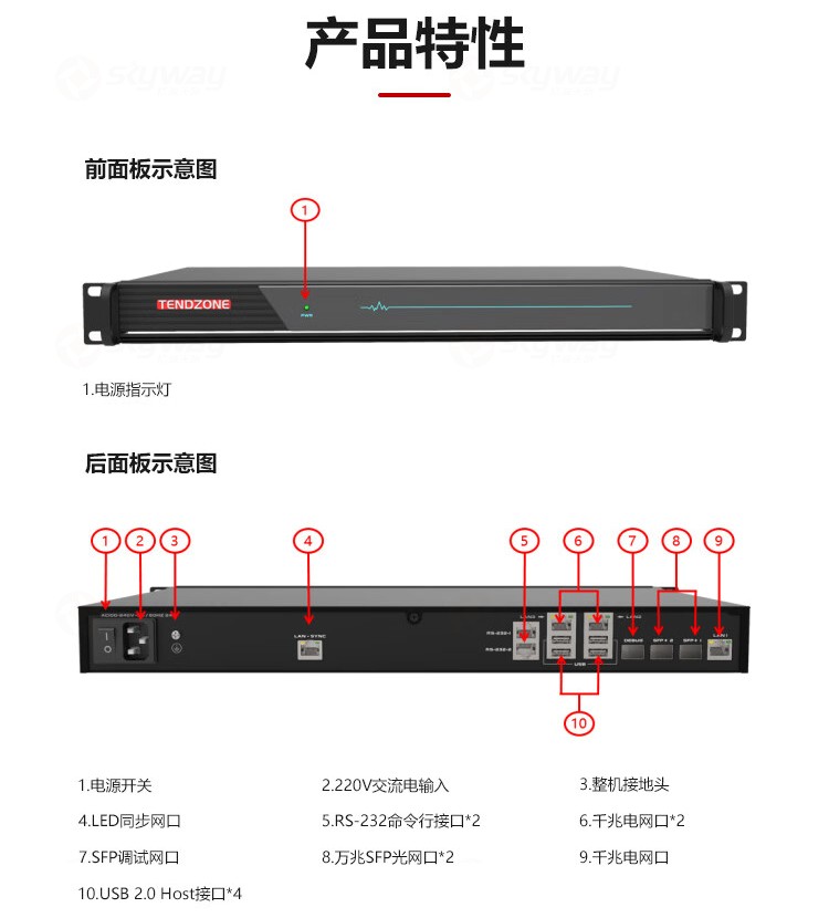 5、产品特性-东微TENDZONE 中心服务平台 TZOL-DIS-6010